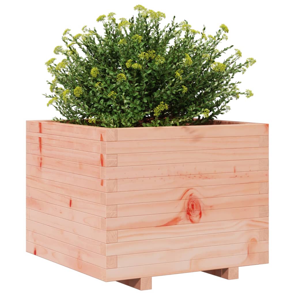 vidaXL Jardinera madera maciza de abeto Douglas 60x60x49,5 cm