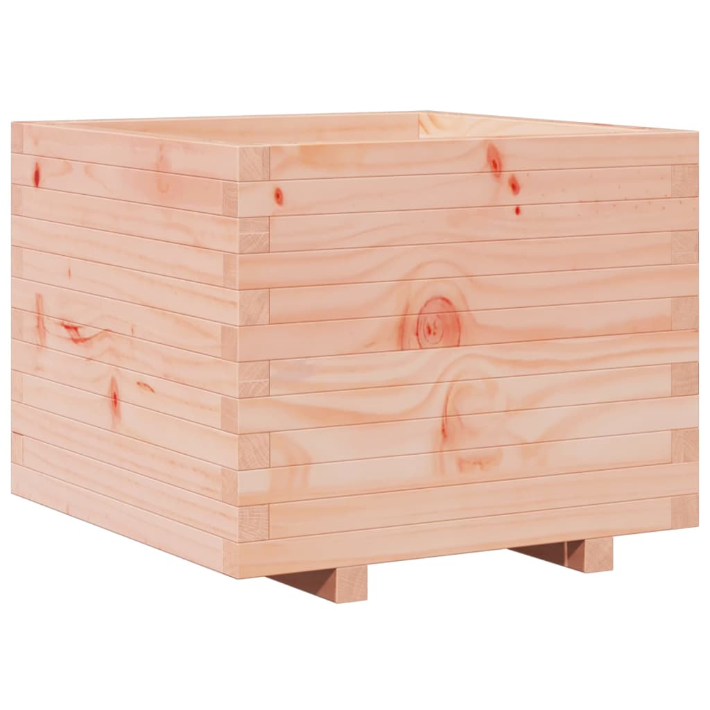 vidaXL Jardinera madera maciza de abeto Douglas 60x60x49,5 cm