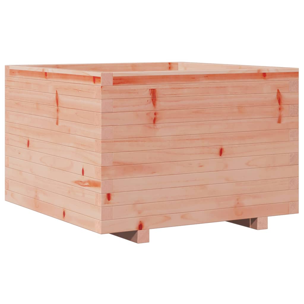 vidaXL Jardinera madera maciza de abeto Douglas 70x70x49,5 cm