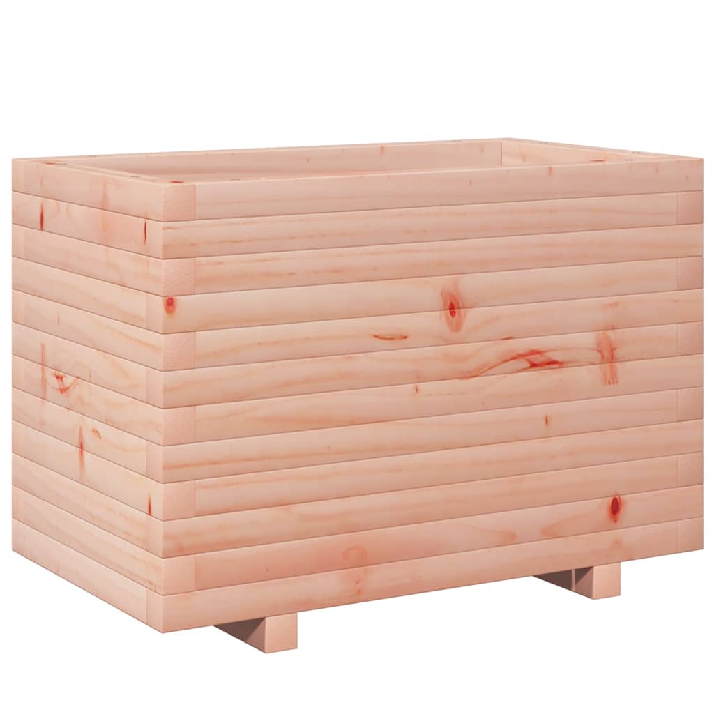 vidaXL Jardinera madera maciza de abeto Douglas 70x40x49,5 cm