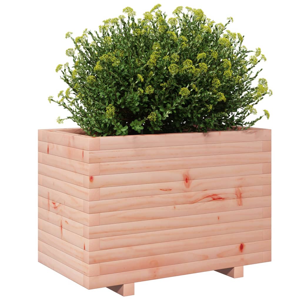 vidaXL Jardinera madera maciza de abeto Douglas 70x40x49,5 cm