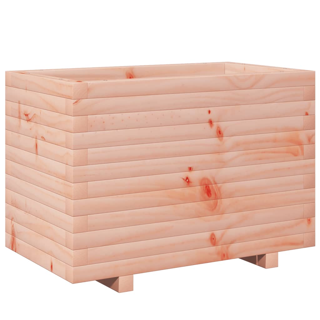 vidaXL Jardinera madera maciza de abeto Douglas 70x40x49,5 cm