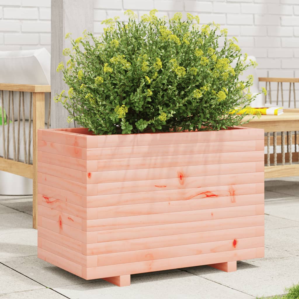 vidaXL Jardinera madera maciza de abeto Douglas 70x40x49,5 cm