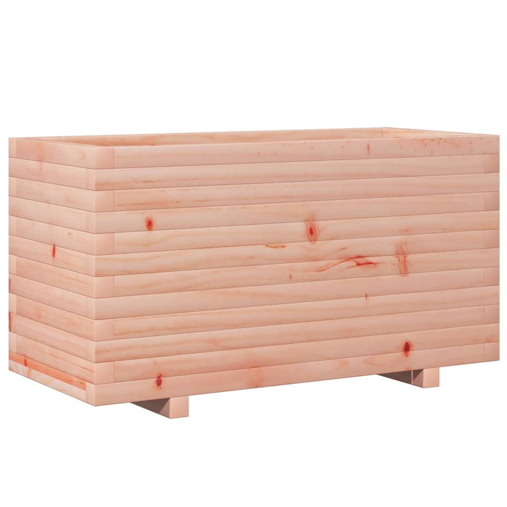 vidaXL Jardinera madera maciza de abeto Douglas 90x40x49,5 cm