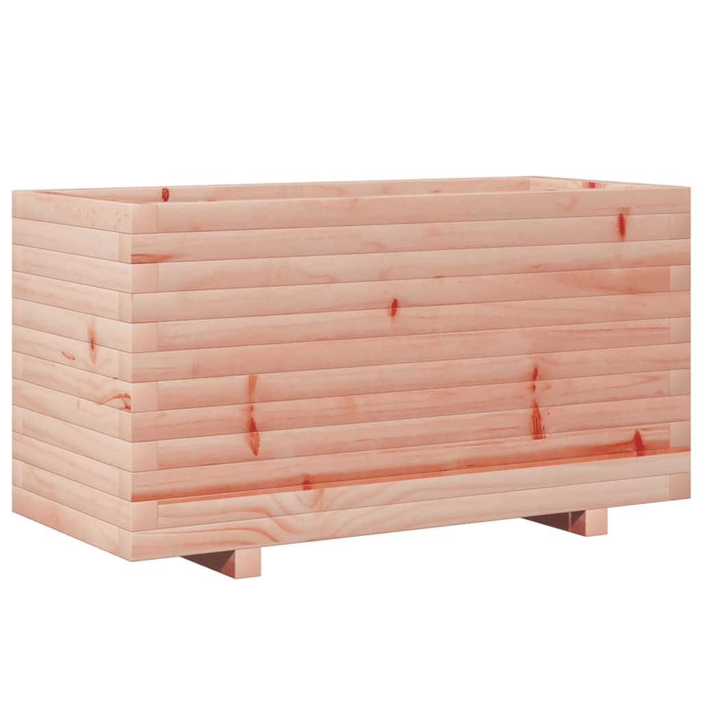 vidaXL Jardinera madera maciza de abeto Douglas 90x40x49,5 cm