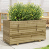 vidaXL Jardinera madera de pino impregnada 90x40x49,5 cm