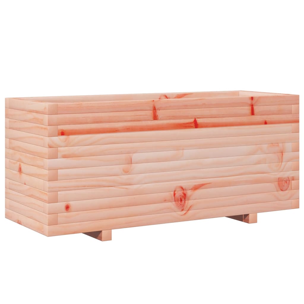 vidaXL Jardinera madera maciza de abeto Douglas 110x40x49,5 cm