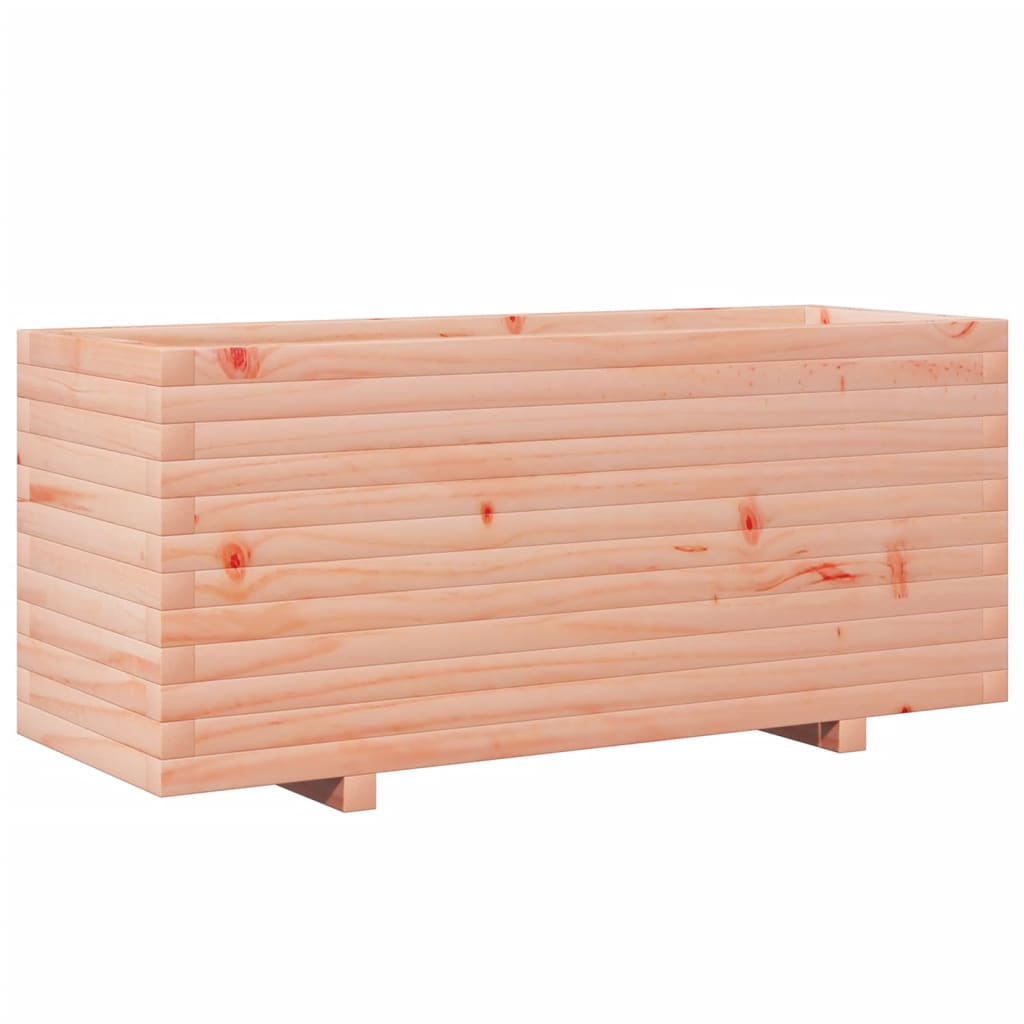 vidaXL Jardinera madera maciza de abeto Douglas 110x40x49,5 cm