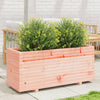 vidaXL Jardinera madera maciza de abeto Douglas 110x40x49,5 cm