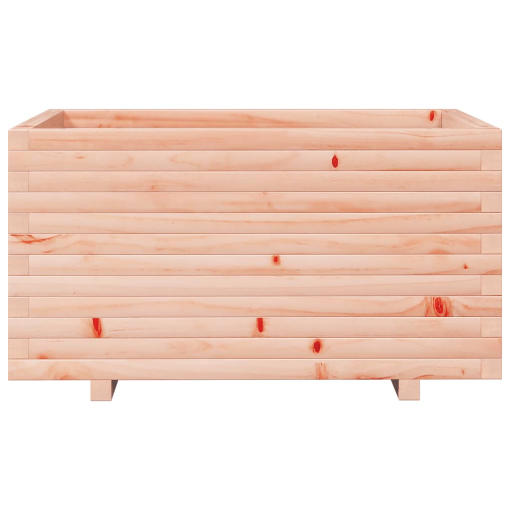 vidaXL Jardinera madera maciza de abeto Douglas 90x60x49,5 cm