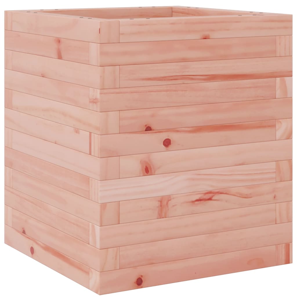 vidaXL Jardinera de madera maciza Douglas 40x40x46 cm