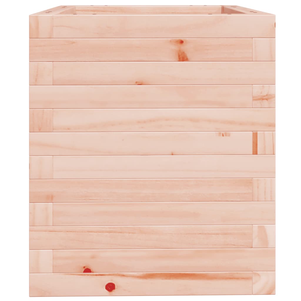 vidaXL Jardinera de madera maciza Douglas 40x40x46 cm