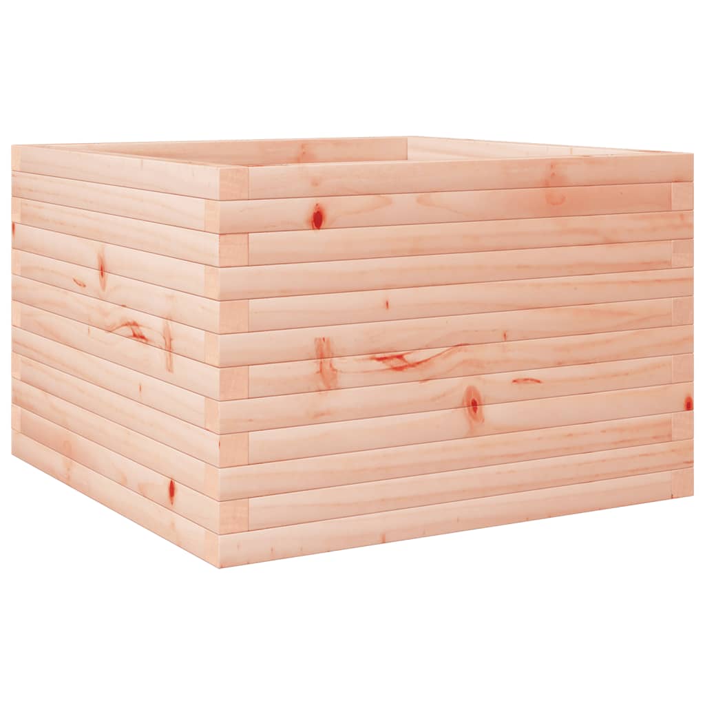 vidaXL Jardinera madera maciza de abeto Douglas 70x70x46 cm