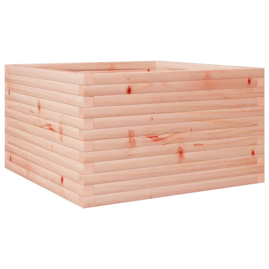 vidaXL Jardinera madera maciza de abeto Douglas 80x80x46 cm