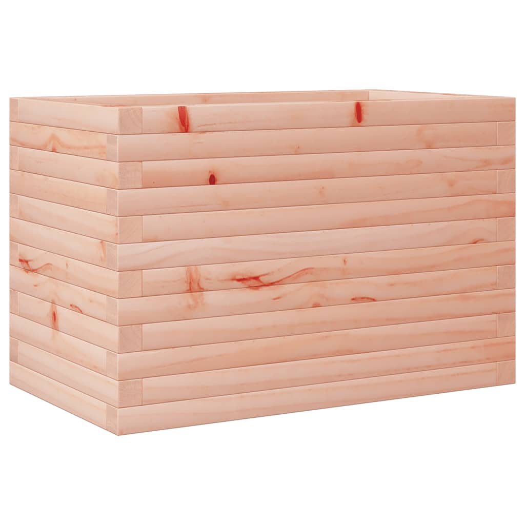 vidaXL Jardinera madera maciza de abeto Douglas 70x40x46 cm