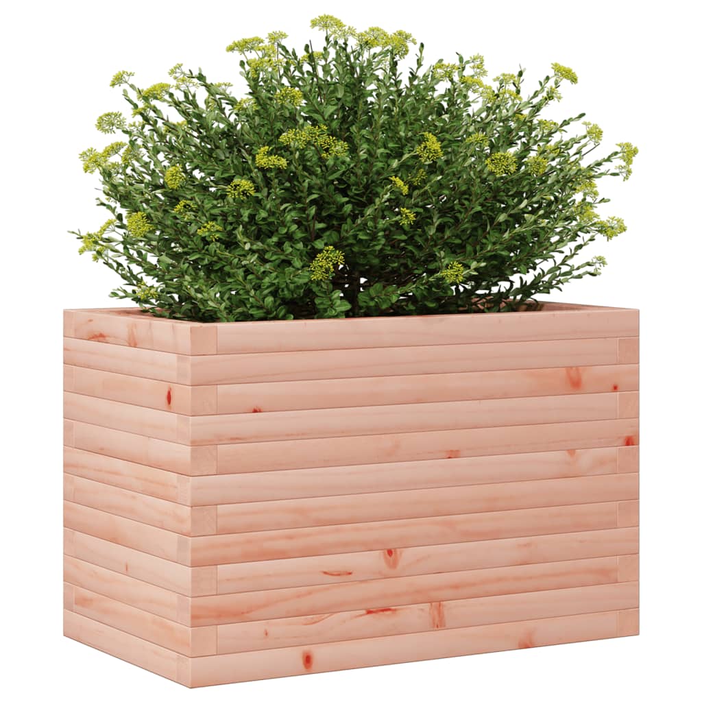 vidaXL Jardinera madera maciza de abeto Douglas 70x40x46 cm