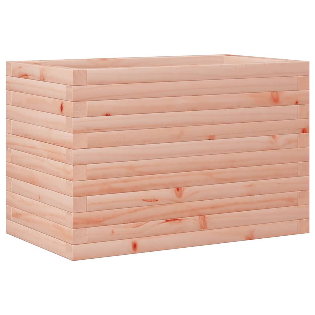 vidaXL Jardinera madera maciza de abeto Douglas 70x40x46 cm