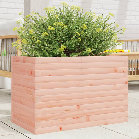 vidaXL Jardinera madera maciza de abeto Douglas 70x40x46 cm