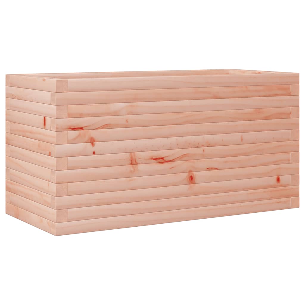 vidaXL Jardinera de madera maciza Douglas 90x40x46 cm