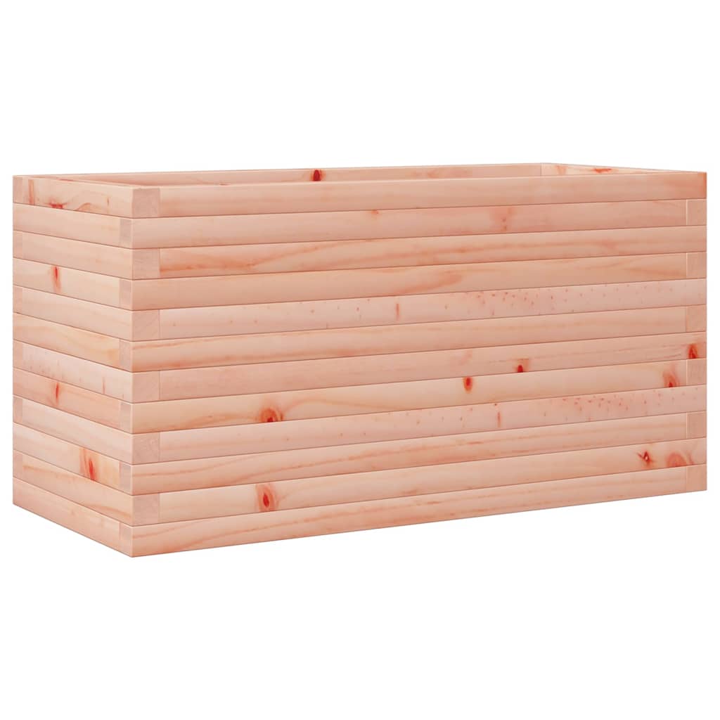 vidaXL Jardinera de madera maciza Douglas 90x40x46 cm