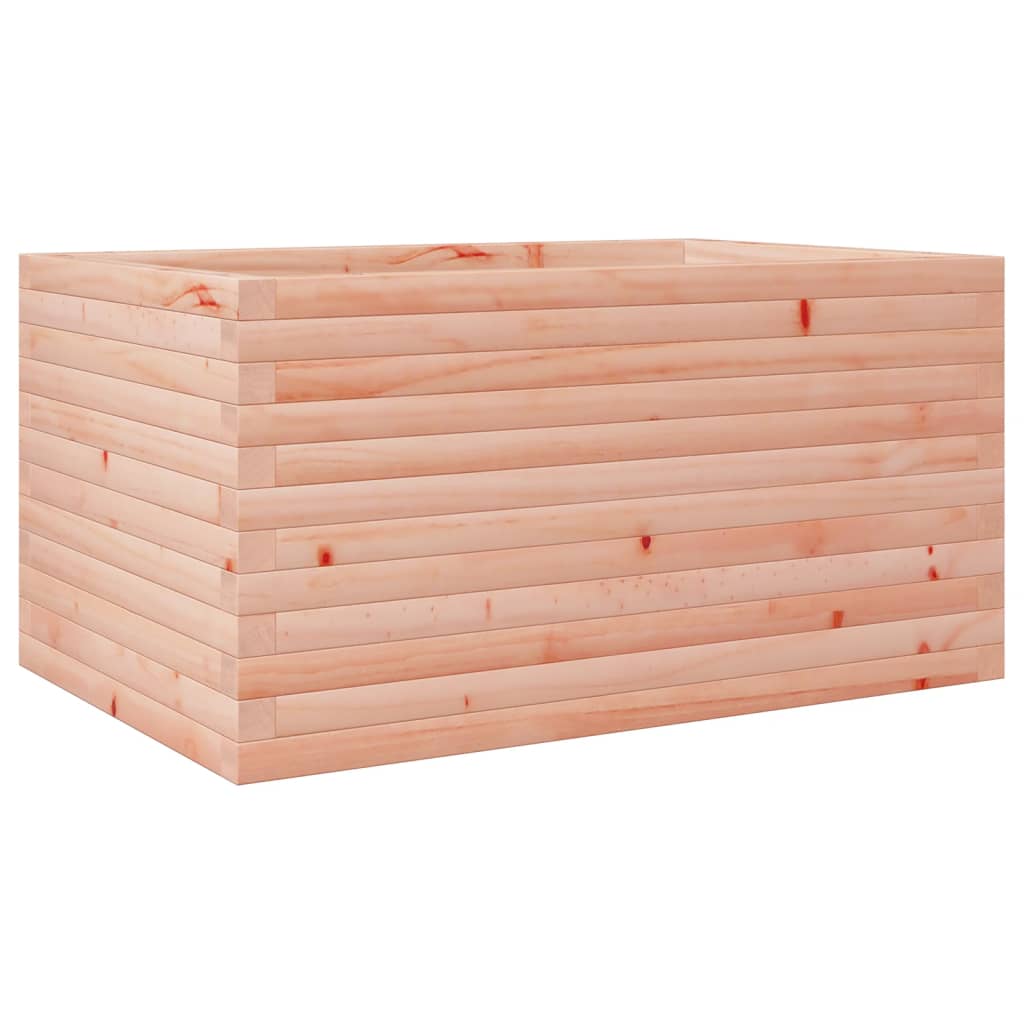 vidaXL Jardinera madera maciza de abeto Douglas 90x60x46 cm