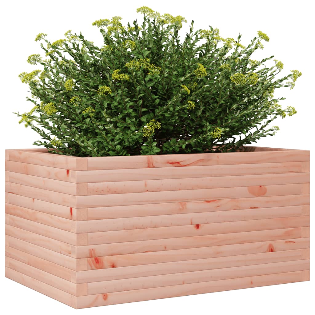 vidaXL Jardinera madera maciza de abeto Douglas 90x60x46 cm