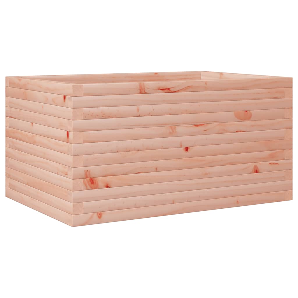 vidaXL Jardinera madera maciza de abeto Douglas 90x60x46 cm