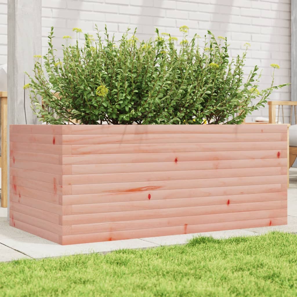 vidaXL Jardinera madera maciza de abeto Douglas 110x60x46 cm