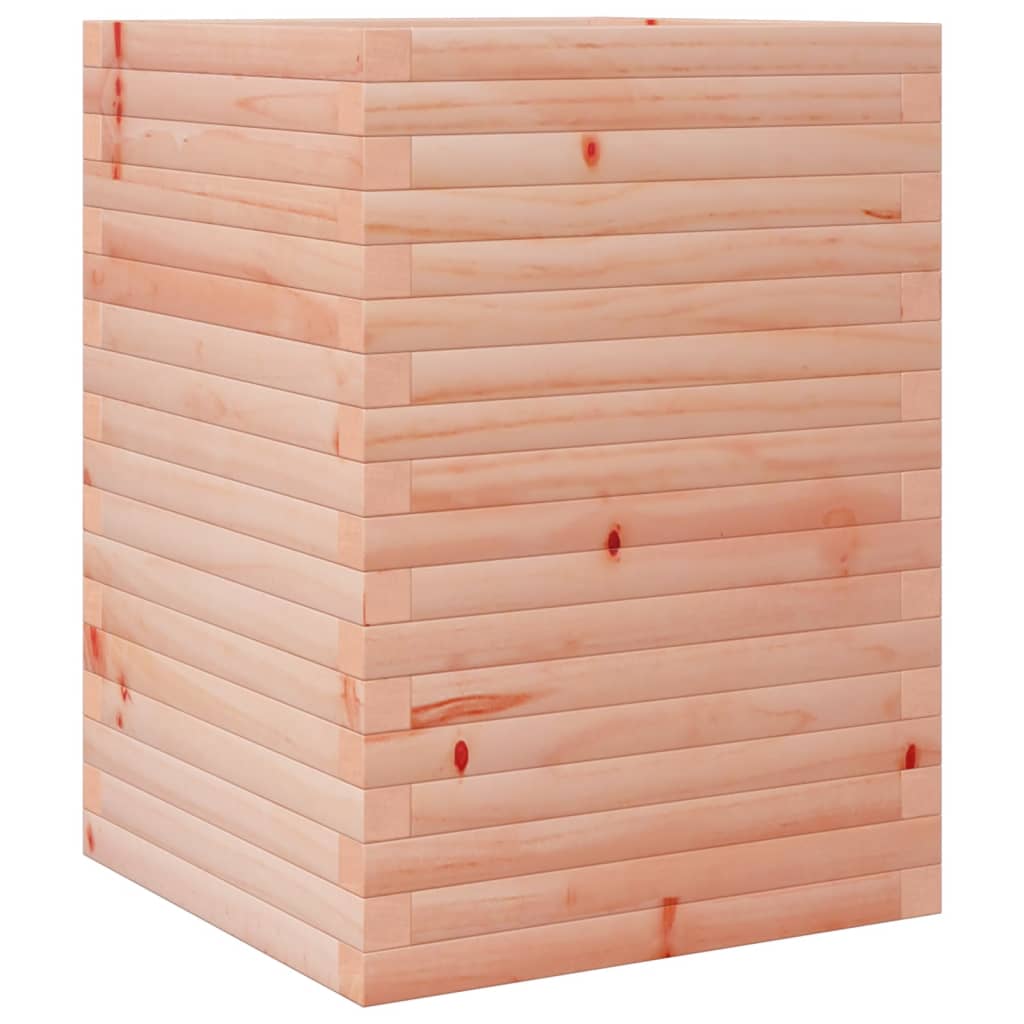 vidaXL Jardinera madera maciza de abeto Douglas 50x50x68,5 cm