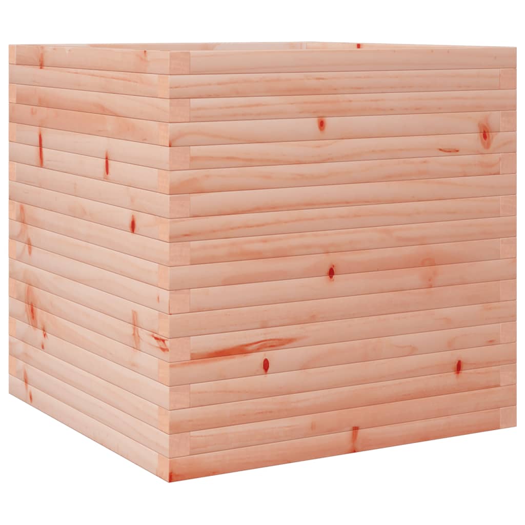 vidaXL Jardinera de madera maciza de abeto Douglas 70x70x68,5 cm