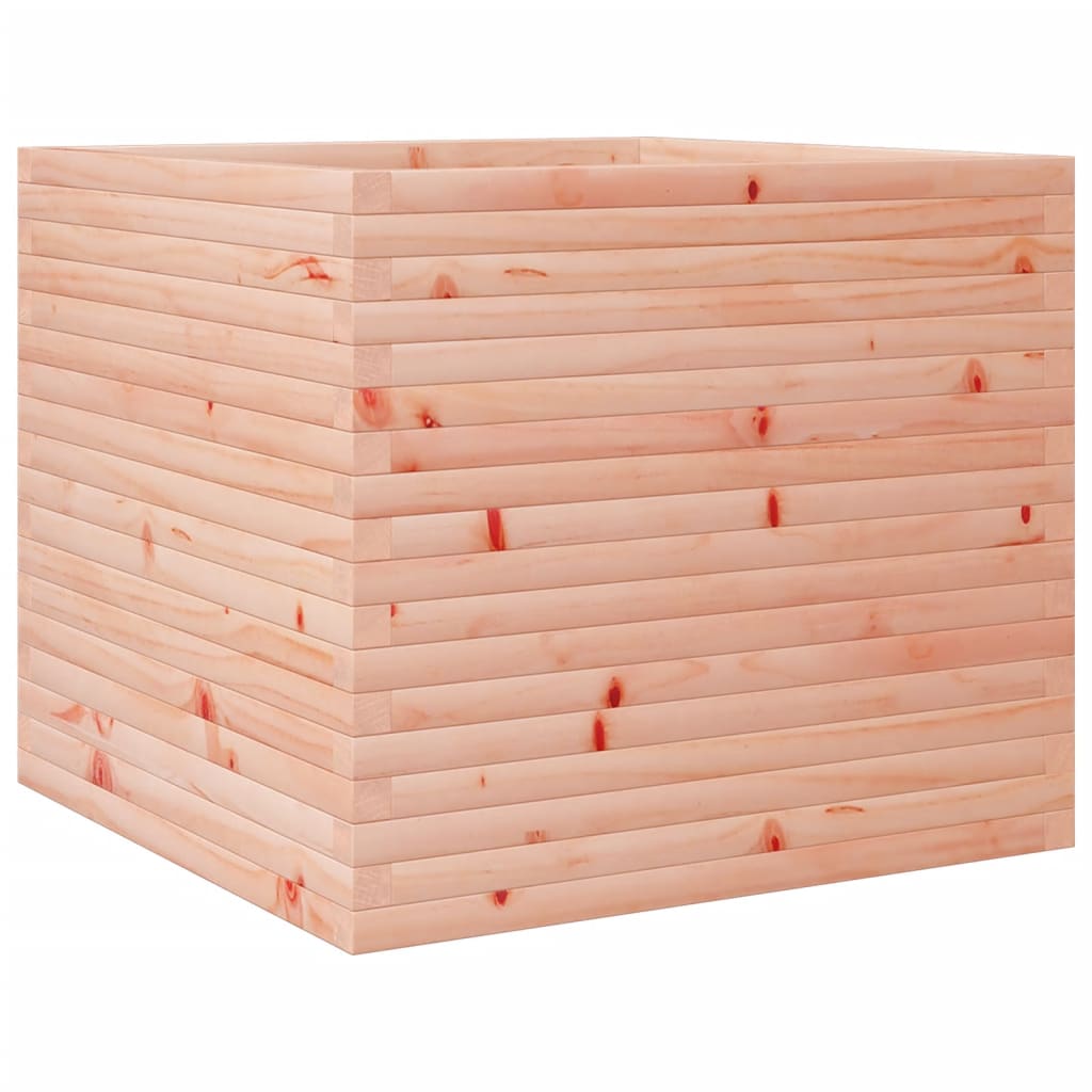 vidaXL Jardinera madera maciza de abeto Douglas 80x80x68,5 cm