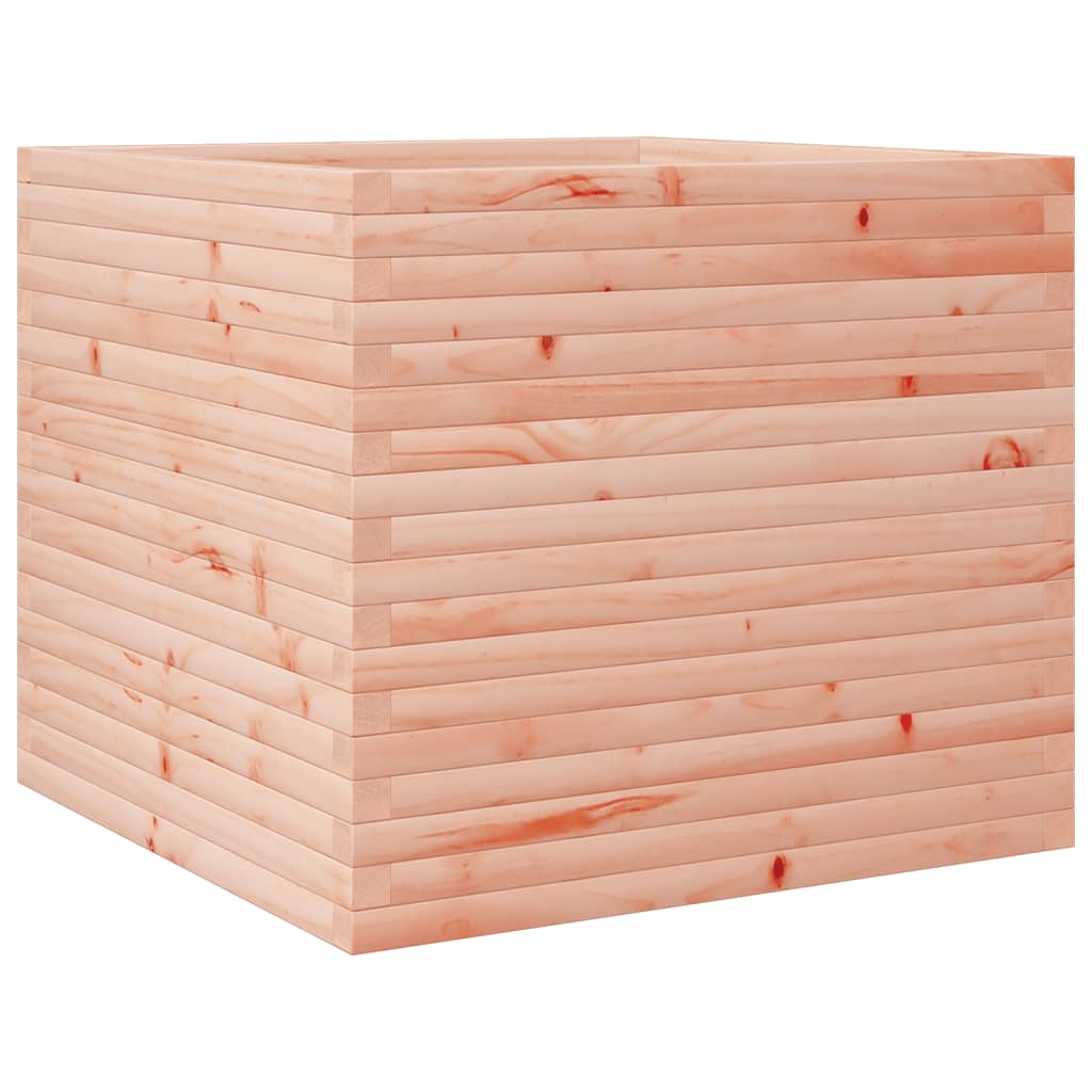 vidaXL Jardinera madera maciza de abeto Douglas 80x80x68,5 cm