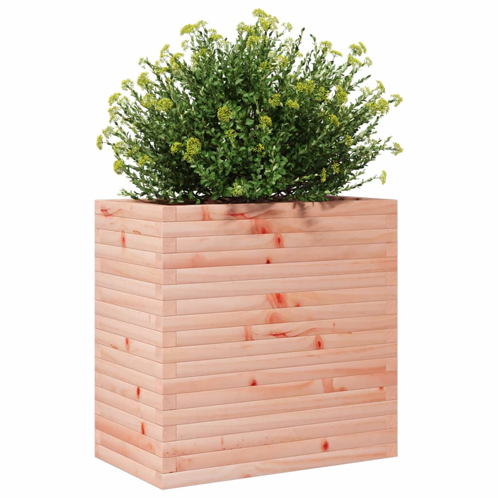 vidaXL Jardinera madera maciza de abeto Douglas 70x40x68,5 cm