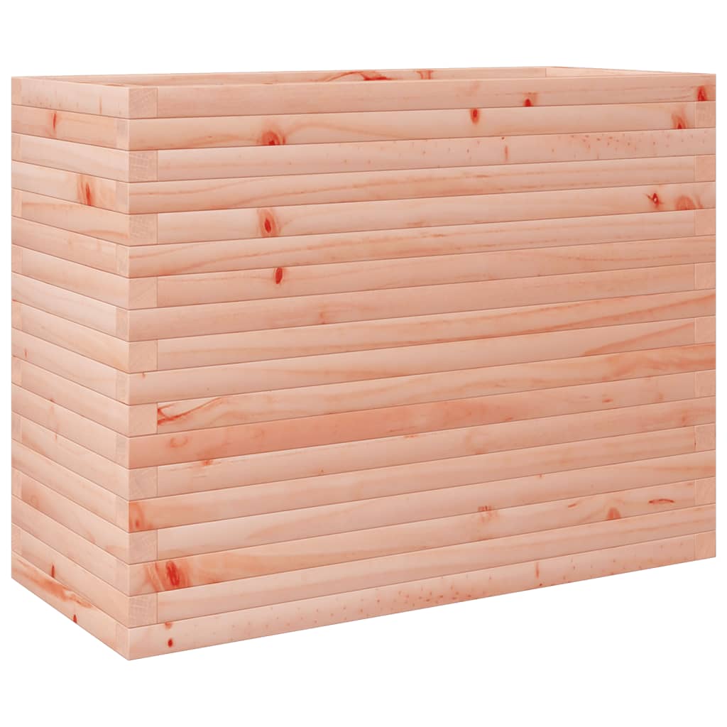 vidaXL Jardinera madera maciza de abeto Douglas 90x40x68,5 cm