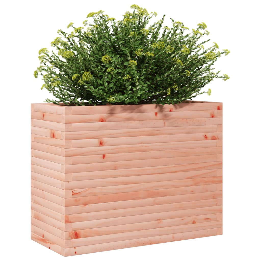 vidaXL Jardinera madera maciza de abeto Douglas 90x40x68,5 cm