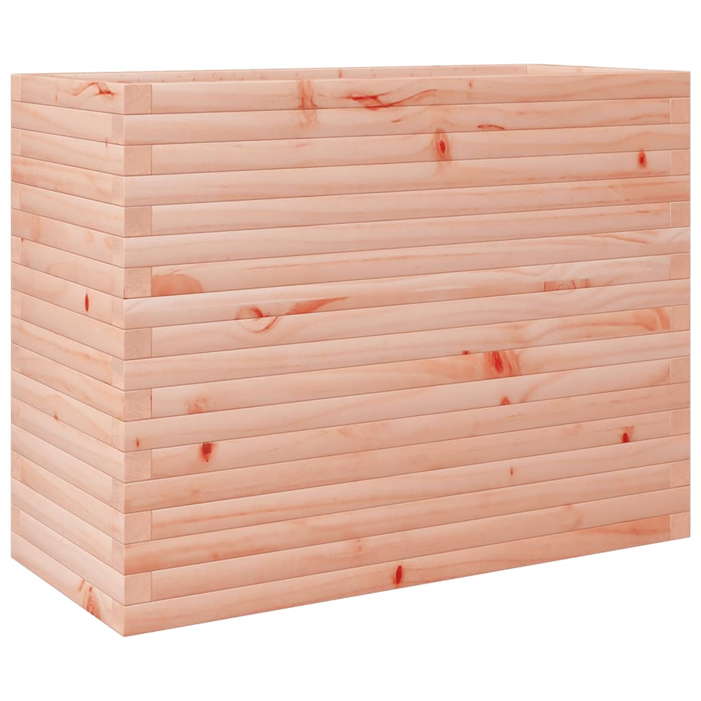 vidaXL Jardinera madera maciza de abeto Douglas 90x40x68,5 cm