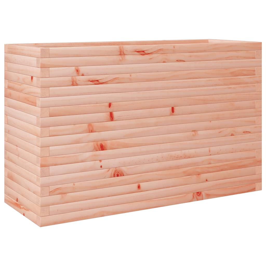 vidaXL Jardinera madera maciza de abeto Douglas 110x40x68,5 cm