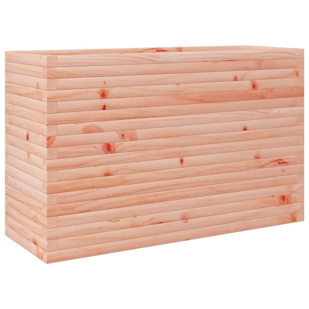 vidaXL Jardinera madera maciza de abeto Douglas 110x40x68,5 cm