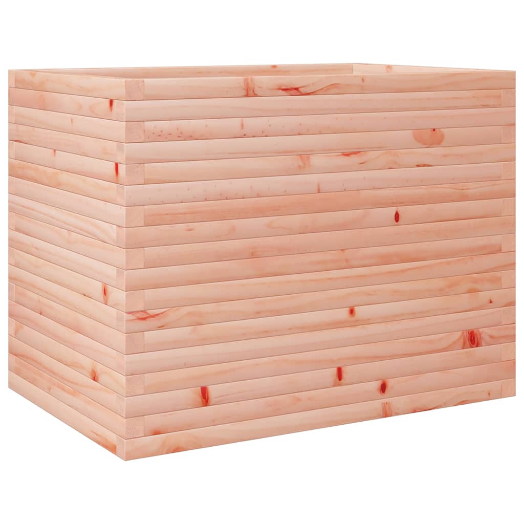 vidaXL Jardinera madera maciza de abeto Douglas 90x60x68,5 cm