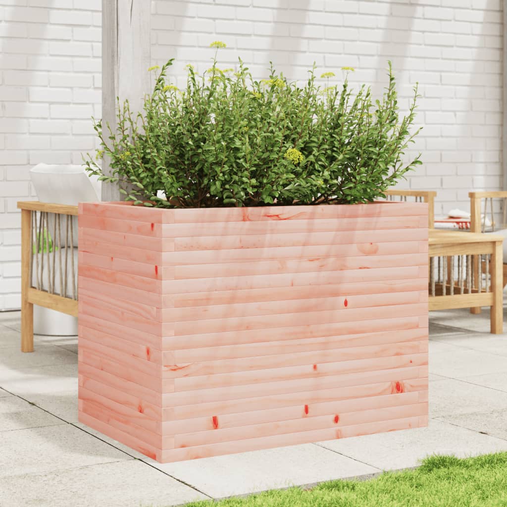 vidaXL Jardinera madera maciza de abeto Douglas 90x60x68,5 cm