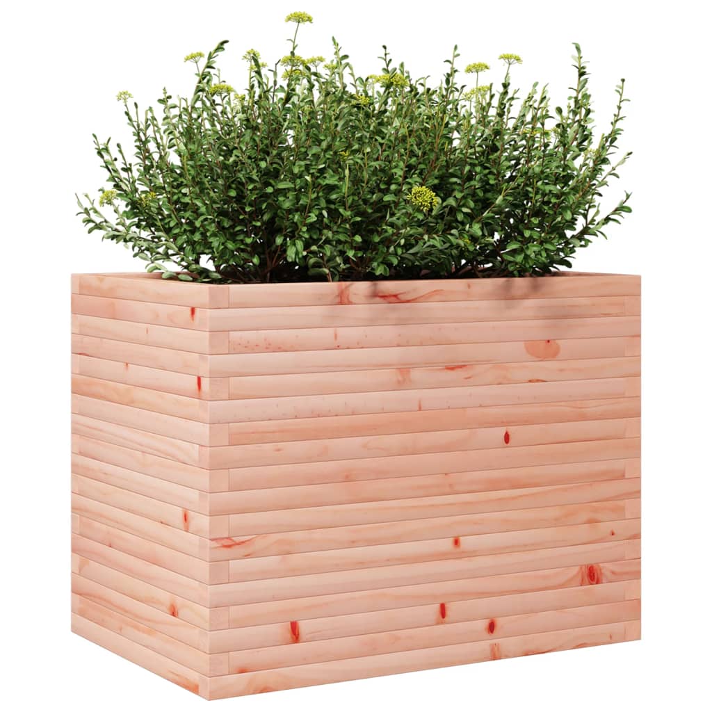 vidaXL Jardinera madera maciza de abeto Douglas 90x60x68,5 cm