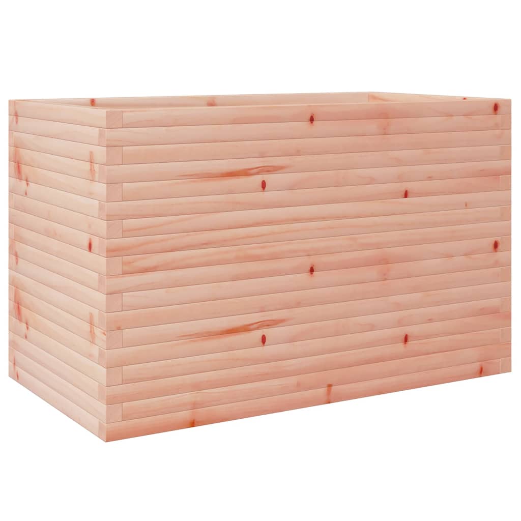 vidaXL Jardinera madera maciza de abeto Douglas 110x60x68,5 cm