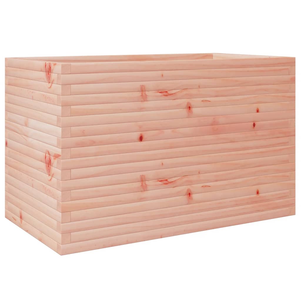 vidaXL Jardinera madera maciza de abeto Douglas 110x60x68,5 cm