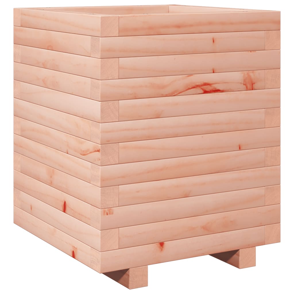 vidaXL Jardinera madera maciza de abeto Douglas 40x40x49,5 cm