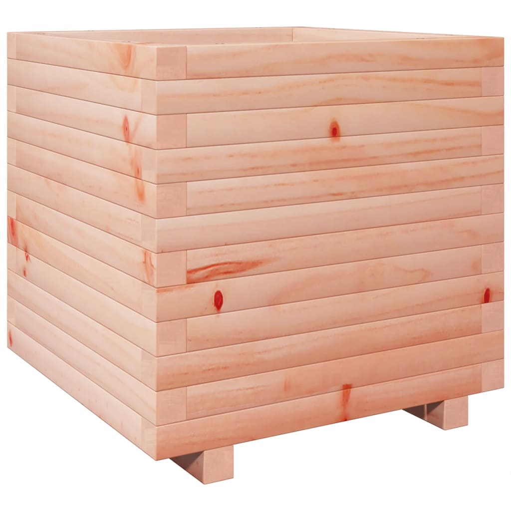 vidaXL Jardinera madera maciza de abeto Douglas 50x50x49,5 cm