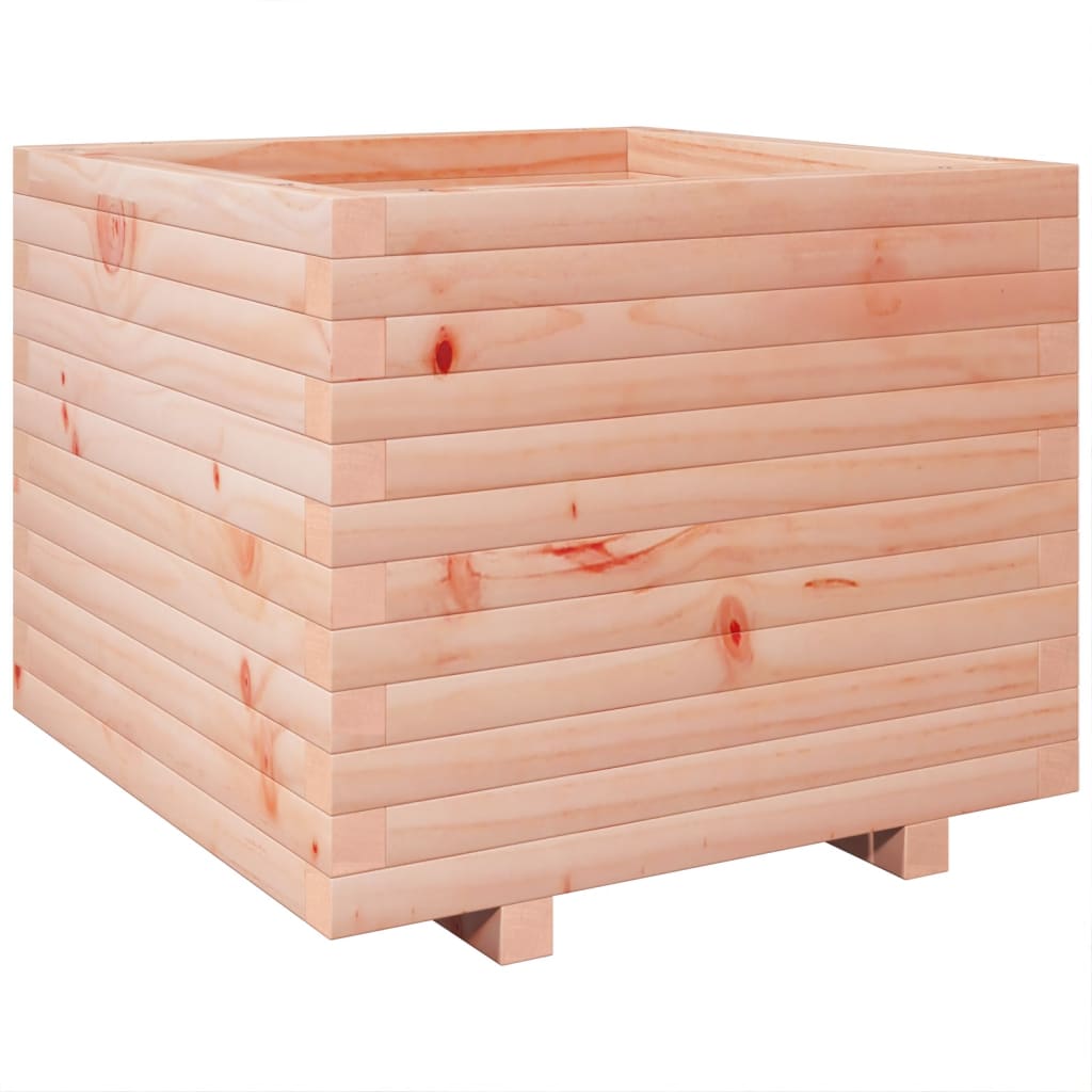 vidaXL Jardinera madera maciza de abeto Douglas 60x60x49,5 cm