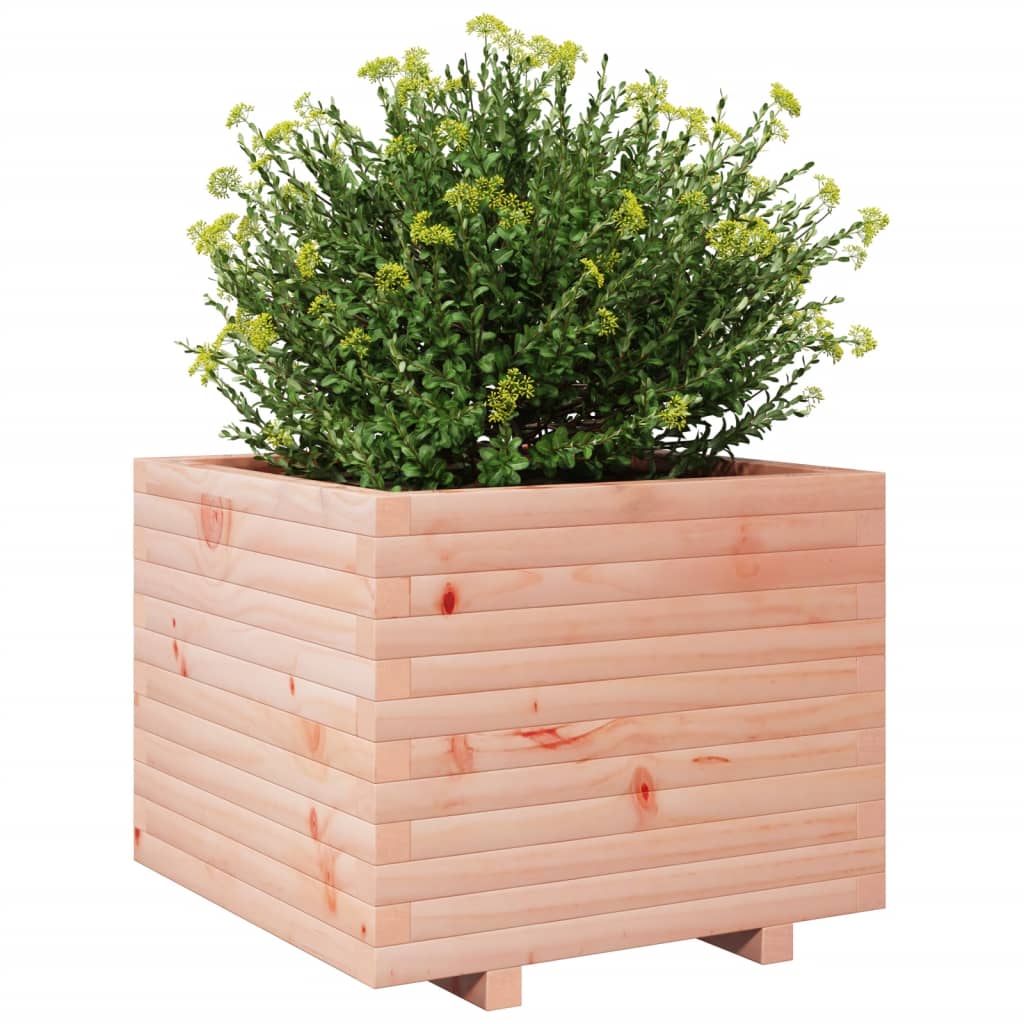 vidaXL Jardinera madera maciza de abeto Douglas 60x60x49,5 cm