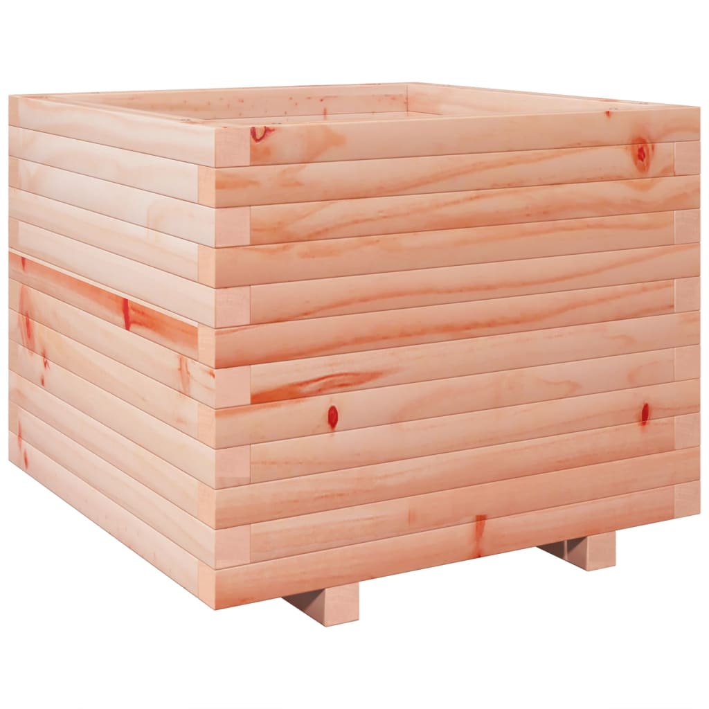 vidaXL Jardinera madera maciza de abeto Douglas 60x60x49,5 cm