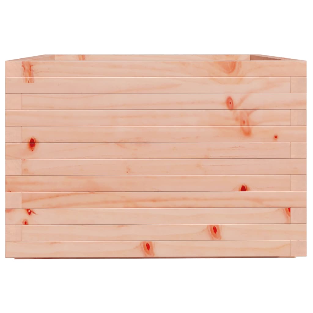 vidaXL Jardinera madera maciza de abeto Douglas 70x70x49,5 cm