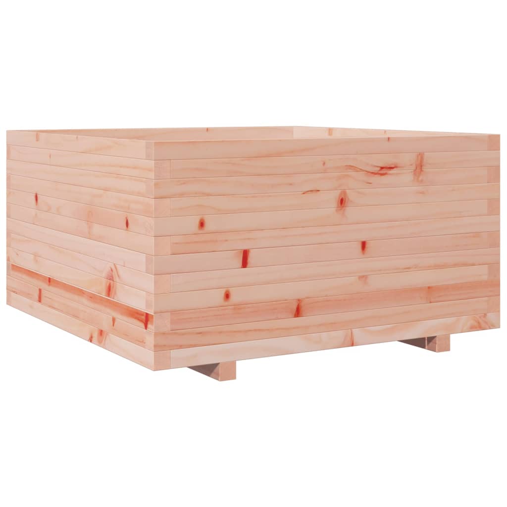 vidaXL Jardinera madera maciza de abeto Douglas 90x90x49,5 cm